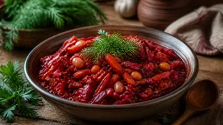 «Сухой» борщ: порубила свеклу, чеснок и не только – нереально вкусный ужин для самых занятых