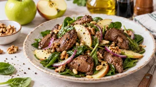 На обычной кухне делаю ресторанную печень: на все про все копейки, а результат удивит даже гурманов