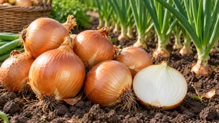 Сорт озимого лука, который переживет суровые русские морозы: посадите — и по весне получите гору крупных сочных луковиц