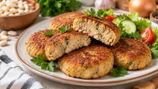 Вместо мясных делаю фасолевые котлеты: сплошной белок, и по сытности не уступают мясным — муж ест за обе щеки