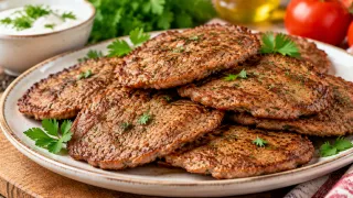 Эти печеночные оладьи едят даже дети: воздушные как пух, вкусные как мраморная говядина — не оторваться