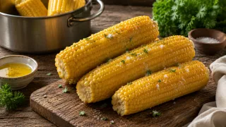 Кукуруза за 15 минут — мягкая, сладкая, с маслом: секрет, который я подсмотрела у южных фермеров