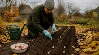 Когда сажать озимый чеснок в 2026 году по Лунному календарю - даты по регионам