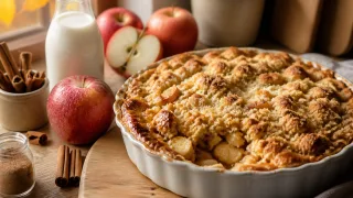 «Шарлотка» - в прошлом: дешевый пирог «Вкусняшка» за 10 минут – дома «грызня» за кусочек