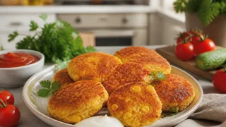 Котлеты из кукурузы с барбарисом за 30 минут: дешево и вкусно – мяса нет, но в жизни не скажешь