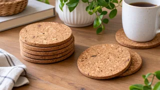 Гребу мешками пробковые подставки из Fix Price: дома режу и получаю стильный декор для всей квартиры — радуюсь своей смекалке