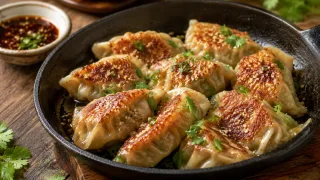 Никакой варки: пельмени с хрустящей корочкой — рецепт, который я подсмотрела у китайцев