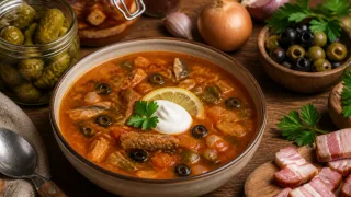 Солянка «Суперхит» с килькой: сварила за 20 минут из простых продуктов – для самых занятых