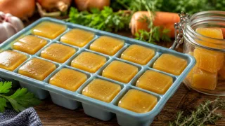 Делаю бульонные кубики сама: никакой химии, только мясо и овощи — получается настоящая насыщенная основа для супа
