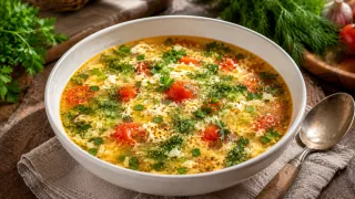 Как пошла зелень — готовлю этот летний суп за 10 минут: ленивая вкуснятина из того, что есть в холодильнике