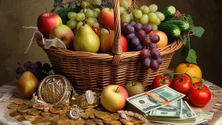 Финансовые потоки: самый «богатый» маникюр сентября – деньги потекут рекой