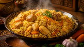 «Ложный плов» из цветной капусты с курицей: вкус как у настоящего плова, а калорий в разы меньше