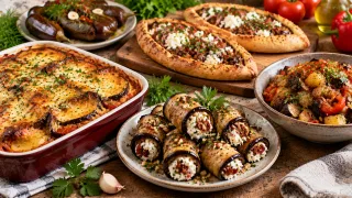 Баклажаны — это не скучно: 5 необычных рецептов, чтобы удивить близких — в сезон эта вкуснотища всегда на столе