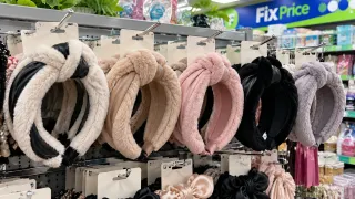 Меховые ободки из Fix Price гребут десятками: но на голову не надевают — для них есть применение получше