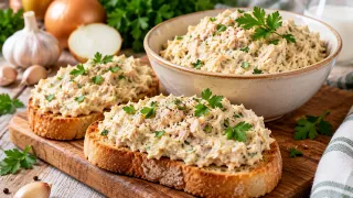 Беру курицу, лук и сливки: получаю обалденную намазку на завтрак — вкуснее колбасы и нежнее паштета