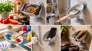 Вижу в Fix Price мыльницу с присосками — хватаю не глядя: но мыло в нее не кладу — в хозяйстве она всегда выручает по-другому