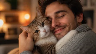 Кошки любят людей сильнее, чем собаки: тест, который доказал это за 2 минуты – открытие ученых