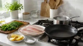 Как избавиться от запаха рыбы на кухне: 3 железных способа из старой советской книги — теперь чаще готовлю морские дары