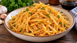 Никакой моркови: теперь ем только картошку по-корейски — пикантная закуска пойдет и в салат, и к мясу, и просто так