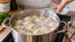 Лью в пельмени стакан холодной воды: маленький секрет умных хозяек — запомните раз и навсегда