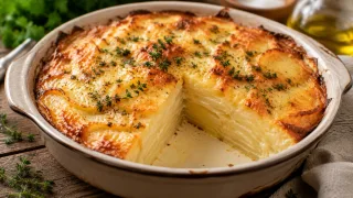 Картошку не варю и не жарю — а делаю эту французскую запеканку: вкус как в ресторане, а продукты копеечные