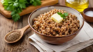Гречка становится вкуснее плова: одна специя меняет обычную кашу — теперь готовлю только так