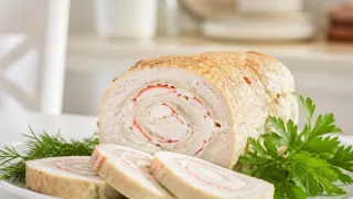 Больше никакой жареной рыбы: скрутила рулет из крабовых палочек – вкусно и без заморочек