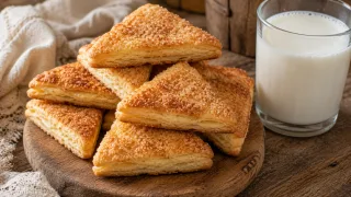Творожное печенье «Треугольнички»: 4 ингредиента, 15 минут — и вкуснятина из детства готова