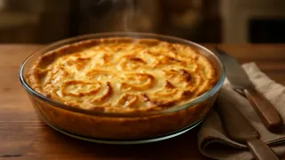 Мясные пироги – проехали: пеку луковый «Чиполлино» - получаю сырную «шапку», тает во рту