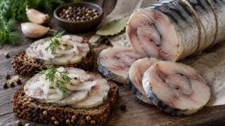 Эта скумбрия вкуснее дорогих деликатесов: готовлю нежное «Мурманское сало» — крутая закуска с северным характером