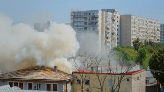 В студенческом общежитии Владимира произошло задымление