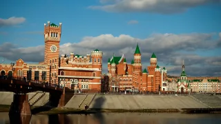 Будто в Европу слетали — город в российской провинции: здесь смешались архитектура Фландрии и Италии
