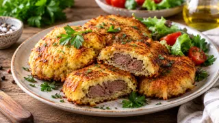 Печень в сырно-картофельной «шубе»: такую вкуснятину сметают со стола даже дети — лучше и дешевле любого мяса