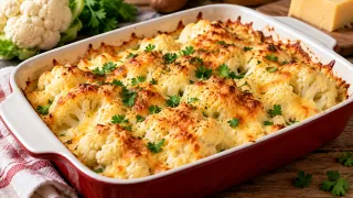 Запекаю цветную капусту с сыром и майонезом: получается вкуснее и дешевле мяса — даже дети в восторге от нового обеда