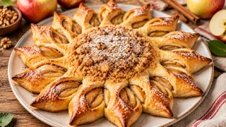 Шарлотка в прошлом: теперь готовлю яблочное «Ясно солнышко» — вкусная осенняя сказка к чаю для детей и взрослых