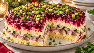 Селедка под «шубой» по-новому: вкуснее, нежнее, и со свежими нотками — на Новый год этот салат удивит всех