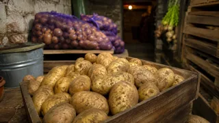 Картофель нельзя сразу убирать в погреб: эти 14 дней решают, долежит ли урожай до весны