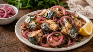 Пряная закуска с характером из скумбрии: 20 минут — и нежнейшая рыба уже улетает со стола