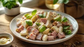 Яичница надоела: салат «Мужской завтрак» за 10 минут – сразу обед и ужин, сытый весь день
