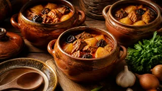 Любимое блюдо Лукашенко: пражанина по-белорусски - мясо, картофель, грибы и секретный ингредиент