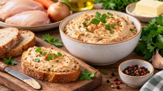 Нежный паштет из куриного филе: обалденная намазка на праздничный стол — улетает быстрее мяса