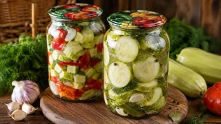 Все до единого кабачки закрываю на зиму: 2 способа приготовить идеальную закуску — сплошные витамины