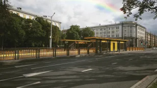 В Меленковском районе устранили проблему с забором вокруг школы
