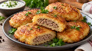 Настоящие белорусские колдуны: так вкусно картошку я еще не готовила — сочнее и нежнее обычных котлет с пюре
