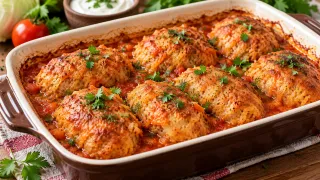 Ленивые голубцы в духовке: париться у плиты не надо, по вкусу уделают обычные — рецепт-выручайка для любой хозяйки