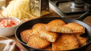 Драники с крабовыми палочками: получается необычный вкус - мой любимый рецепт