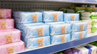 В «Светофоре» сметают коробками новое детское мыло: но руки мыть не спешат — делают из него чистящее средство от всего
