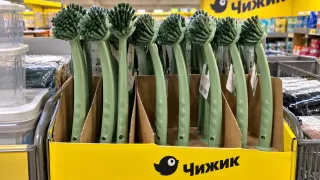 Это не щетка, а волшебная палочка: нашла в «Чижике» эту мелочь с присоской — и теперь использую ее по всему дому
