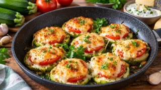Не мясо, а кабачки по-французски: идеальная сырная корочка и вкус как из ресторана — готовлю почти каждый день