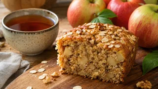Ни грамма сахара, а слаще шарлотки: яблочный кекс, который я пеку постоянно и не толстею